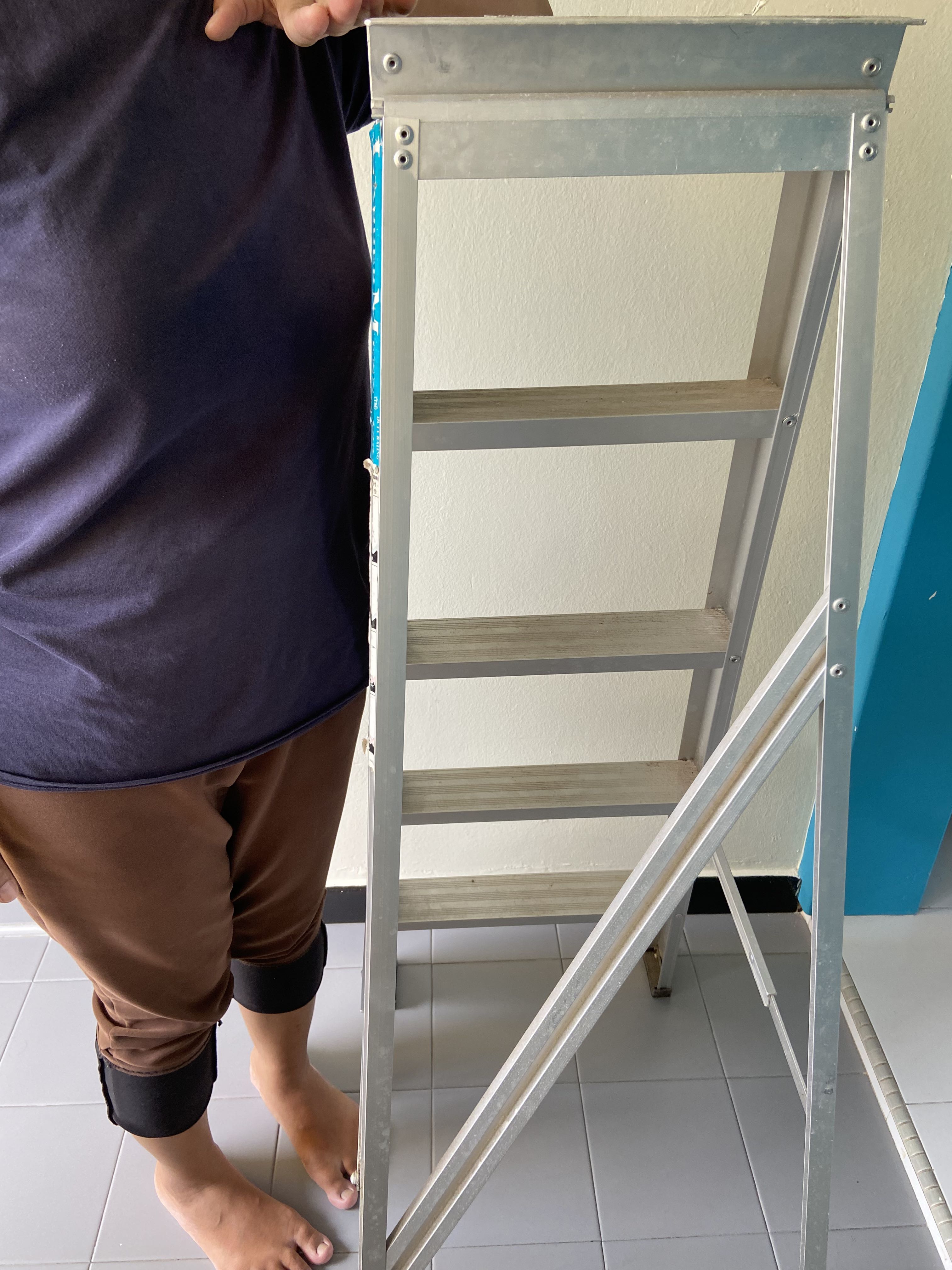 4 step ladder, Furniture & Home Living, Home Improvement & Organisation ...