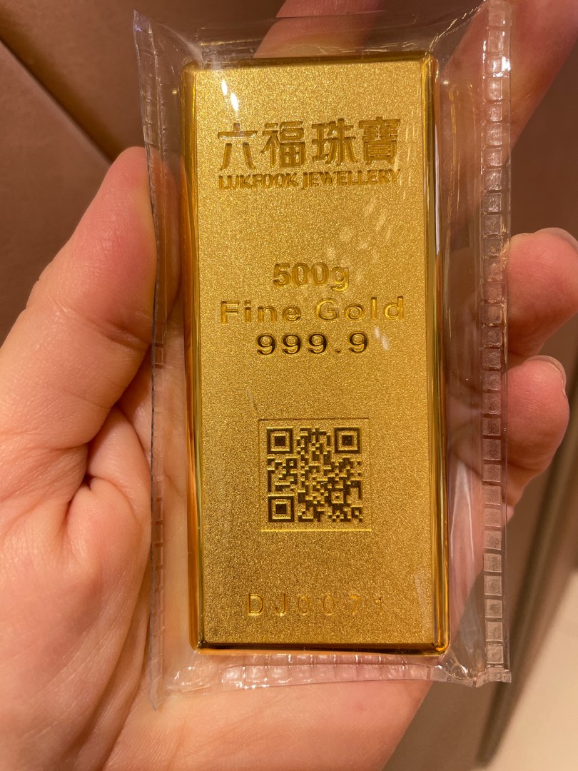 500克黃金金條, 名牌, 飾物及配件- Carousell