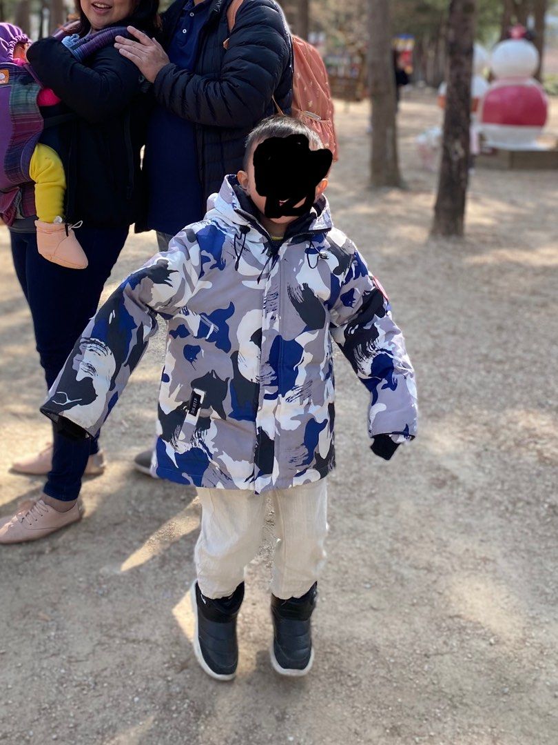 Winter coat for 6 year old boy store