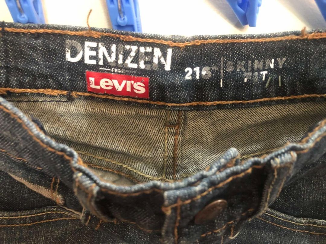 Levis denizen 216 skinny fit sales