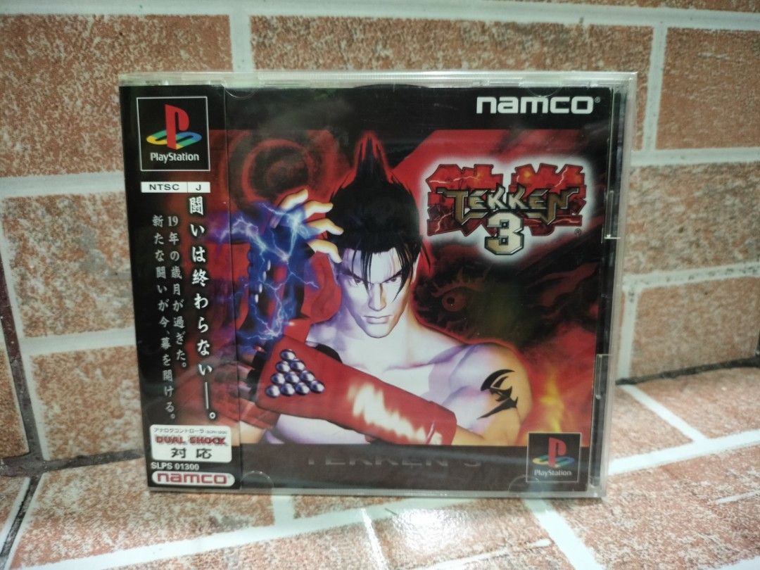 Tekken 3 Sur PS1 - Sony Original NAMCO - Version NTSC/J Japon - Bon état