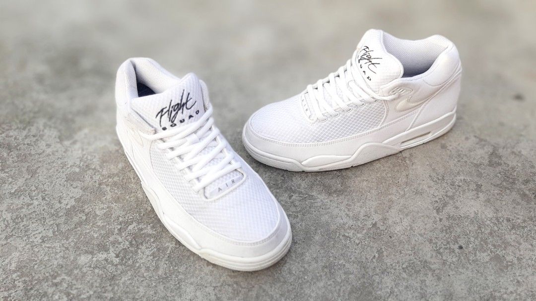Nike flight squad white online