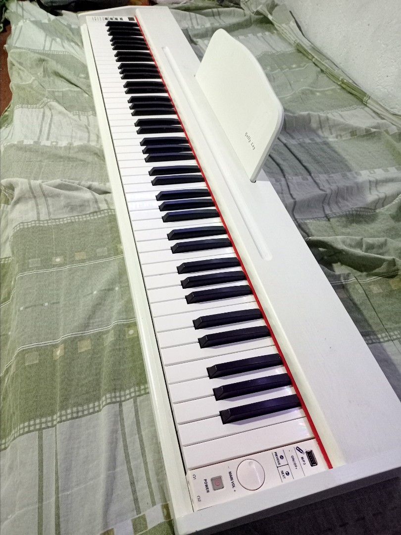 88 KEYS DIGITAL PIANO WEIGHTED (SEMI), Hobbies & Toys, Music & Media
