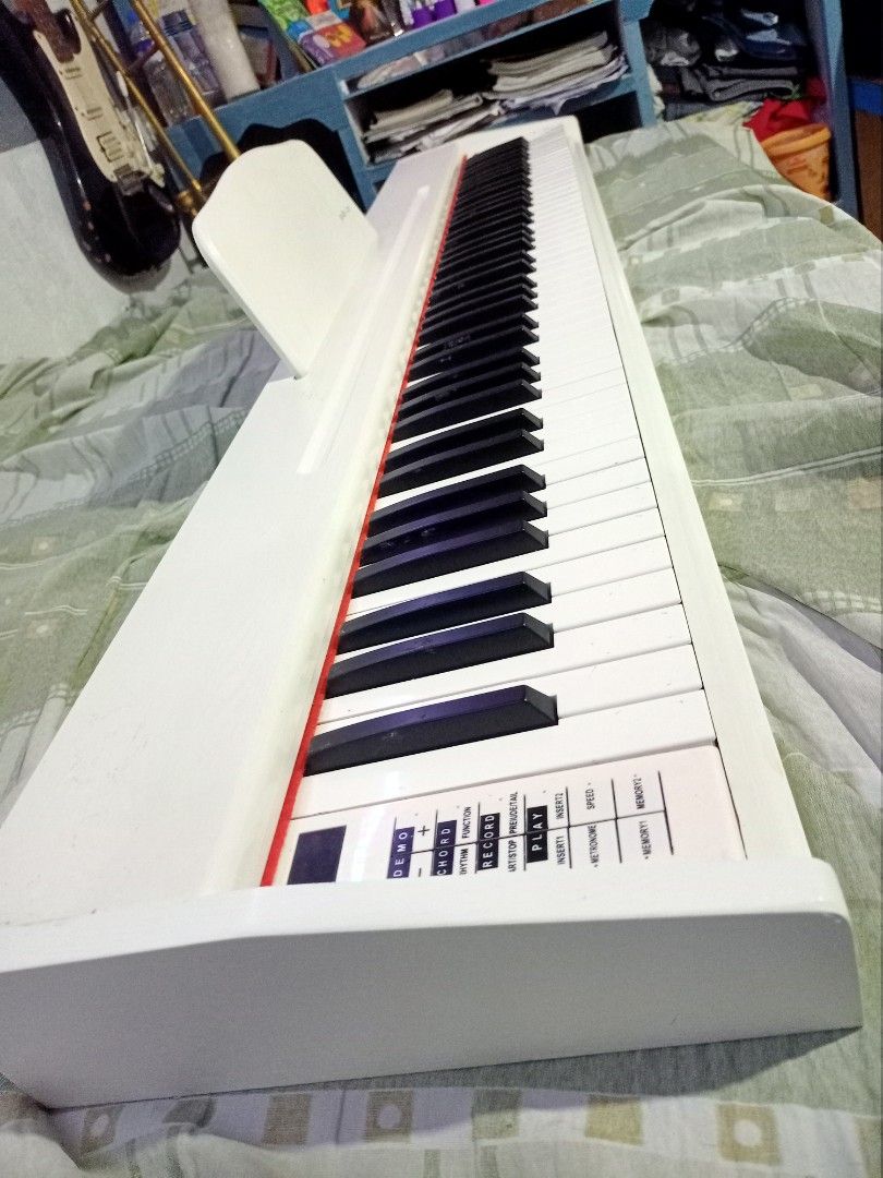 88 KEYS DIGITAL PIANO WEIGHTED (SEMI), Hobbies & Toys, Music & Media