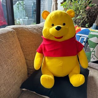 小熊維尼造型收納桶