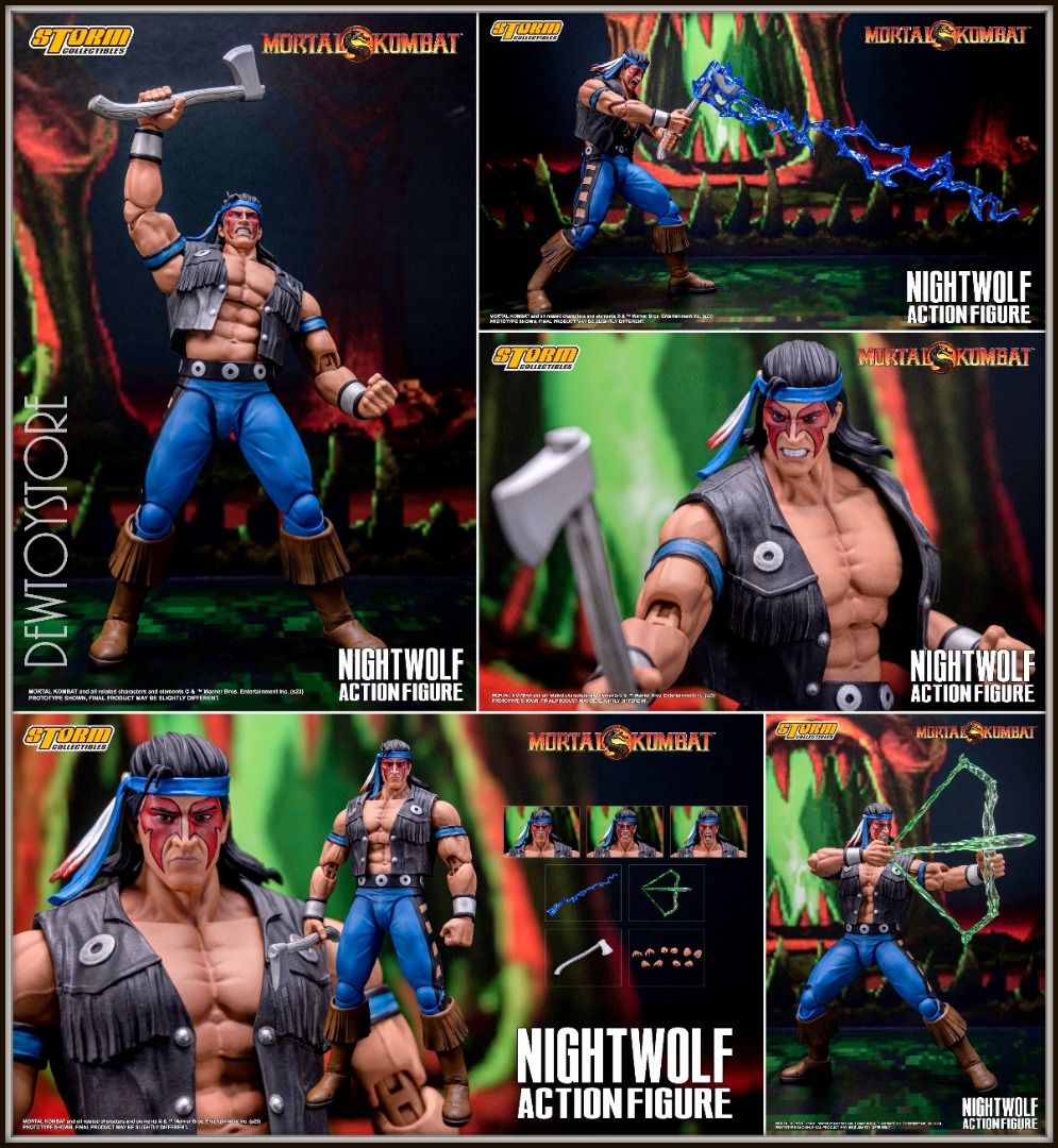 新品未開封 Storm Collectibles モータルコンバット ナイト