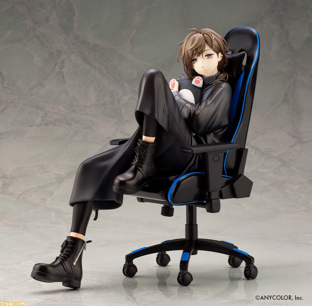 [全新未開封] 壽屋彩虹社Vtuber Kanae 叶1/7 PVC Figure, 興趣及遊戲