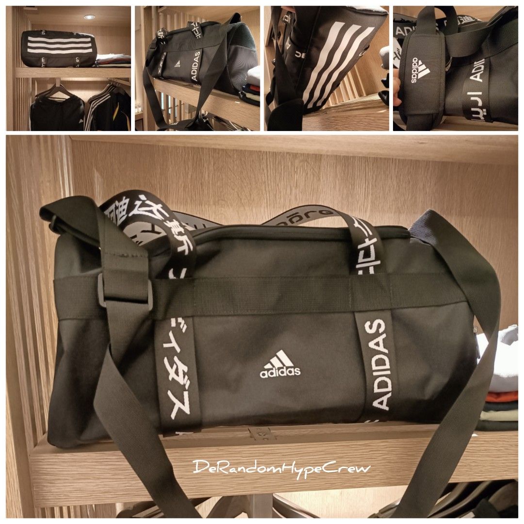 Adidas Duffel Bag duffel bag adidas 4Athlts medium duffel bag small duffel  bag, Men's Fashion, Bags, Sling Bags on Carousell