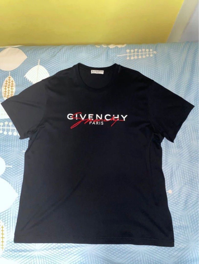 Givenchy signature tee online