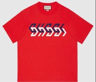 🆕 AUTHENTIC GUCCI MIRROR TEE