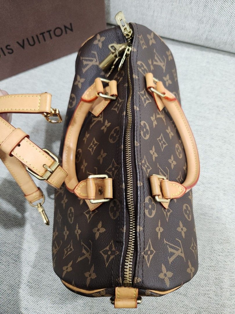 Louis Vuitton Speedy Bandouliere 30 Voyage Stickers - BAGAHOLICBOY