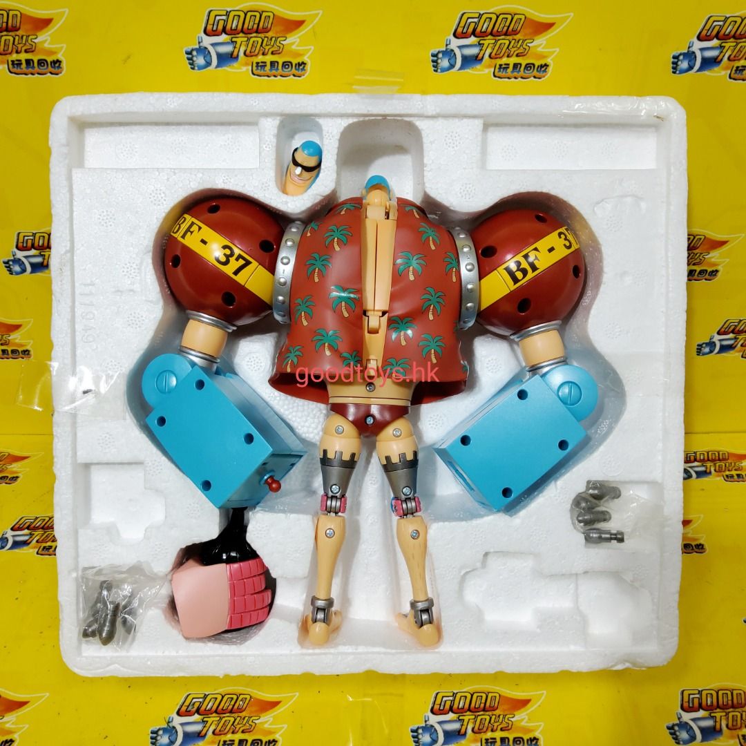 中古無盒BANDAI 超合金BF-37 ONE PIECE 海賊王FRANKY 芬奇, 興趣