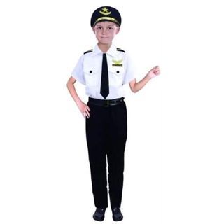⚡ Pilot Career Costume for Kids