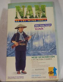 絕版 -Dragon Models-威龍-70027-NAM-1/6 -LINH VIET CONG SCOUT HO CHI MINH TRAIL 70027-action Figure-M-250