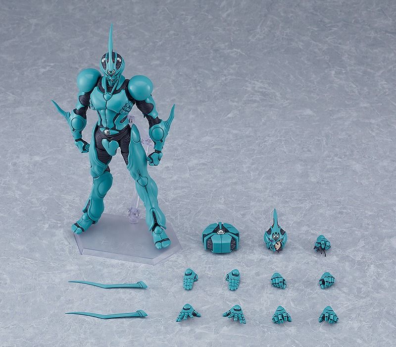 🔥新品預訂🔥 figma 600 figma 卡巴I 終極版[強殖裝甲GUYVER] [通常版