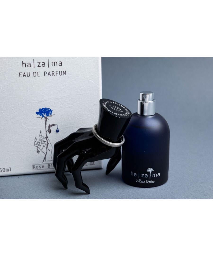 hazama × Ado コラボ ハザマ 香水 Rose ひっぱっ Bleue アド