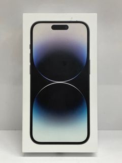 🍎 iPhone 14 Pro 256GB , Space Black In Colour , Brand New Sealed Set , Local Set , 1 Year Local Apple Warranty ( #0962 )