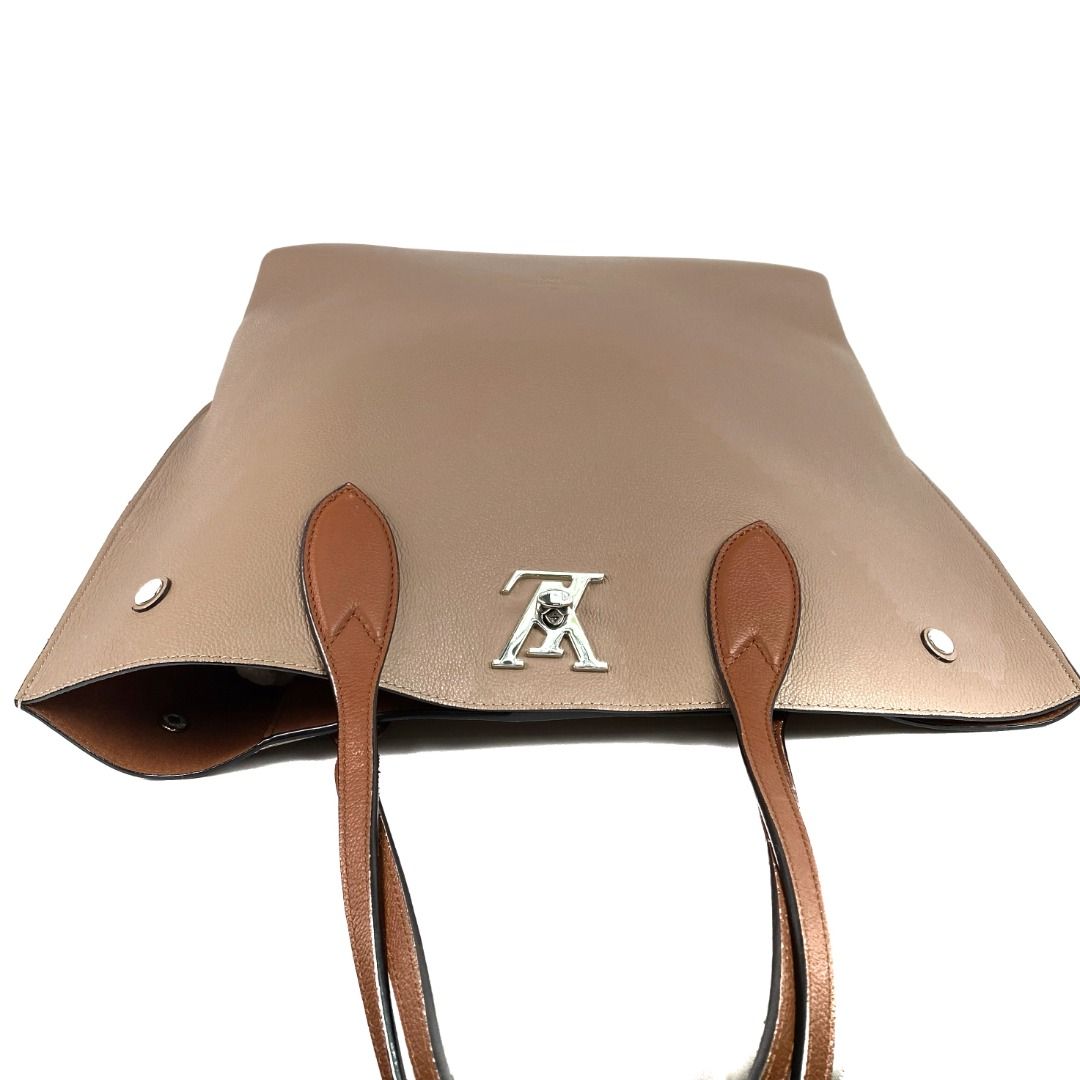 Louis Vuitton M46816 2023走秀版新ATLANTIS菜籃子單肩包黃花- LuxuryGZ