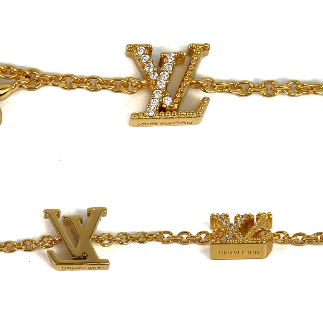 Louis Vuitton Lv iconic bracelet (M00587) in 2023