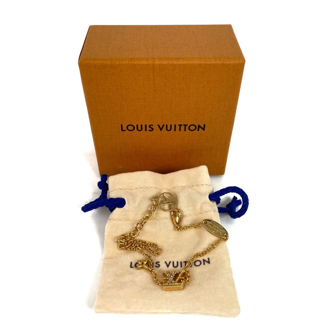 Louis Vuitton Lv iconic bracelet (M00587)