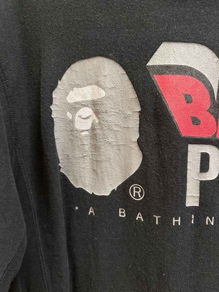 A Bathing Ape 衛衣 （分類：衛衣）位於 Hong Kong。 由 youngbaebb0518 提交（商品編號 1222421833，圖片 2）。簡介： 。