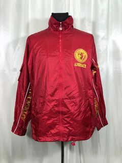 A versace windbreaker