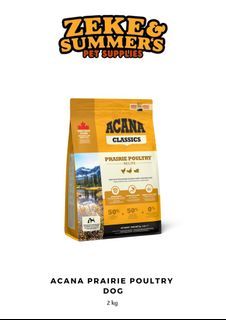 Acana Classics Prairie Poultry 2kg all breed all stages dog dry food