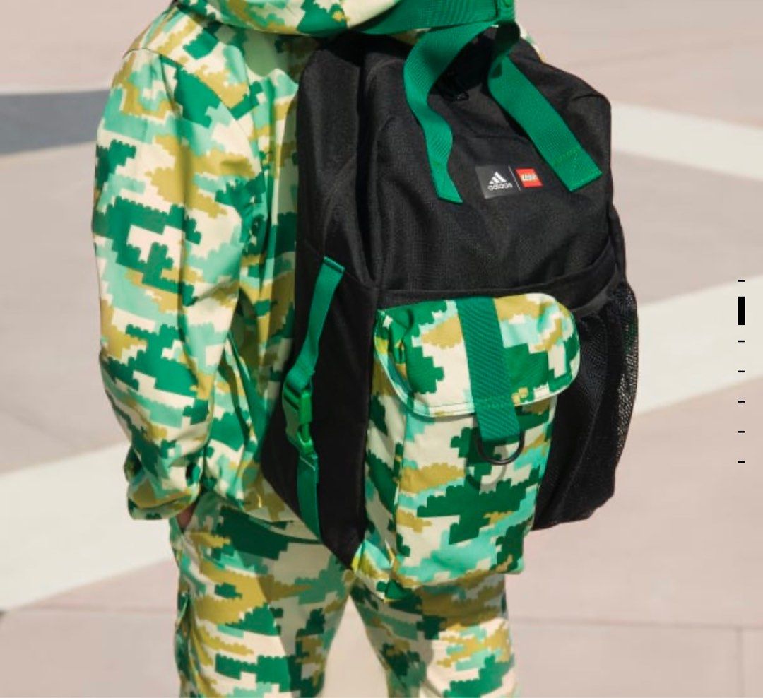 Lego adidas backpack cheap