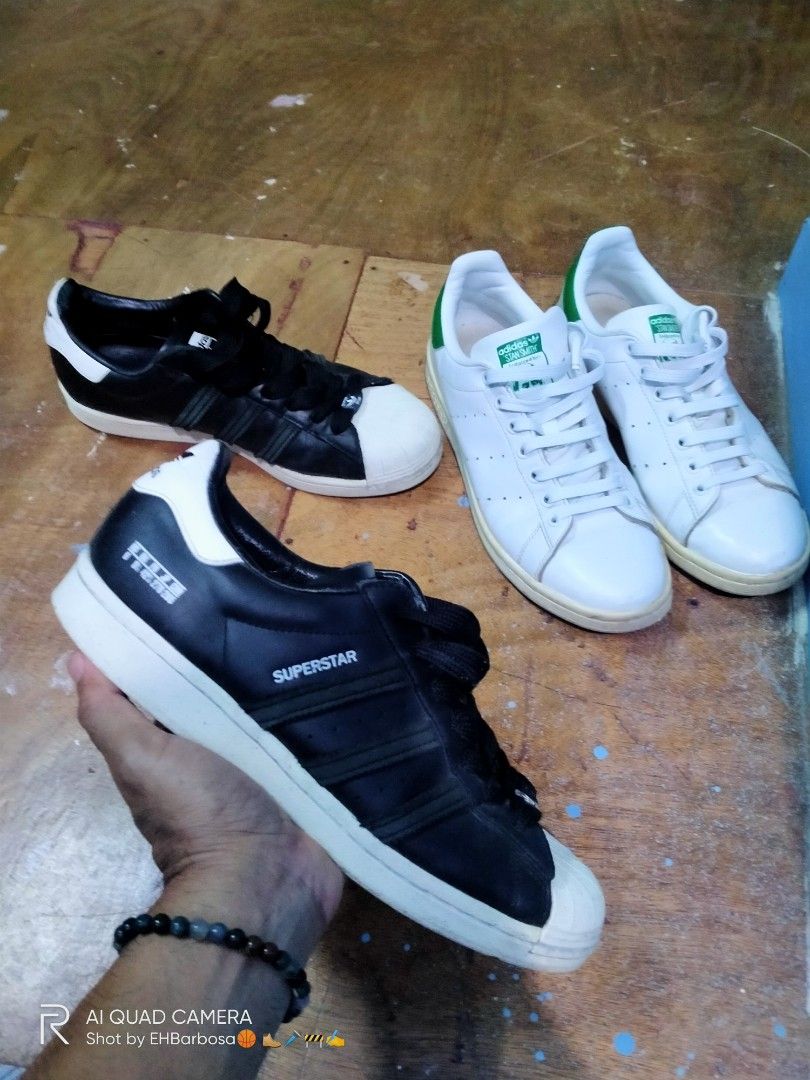 Adidas Original Aspack Two Pairs For 3000 Pesos Only, Men's Fashion ...