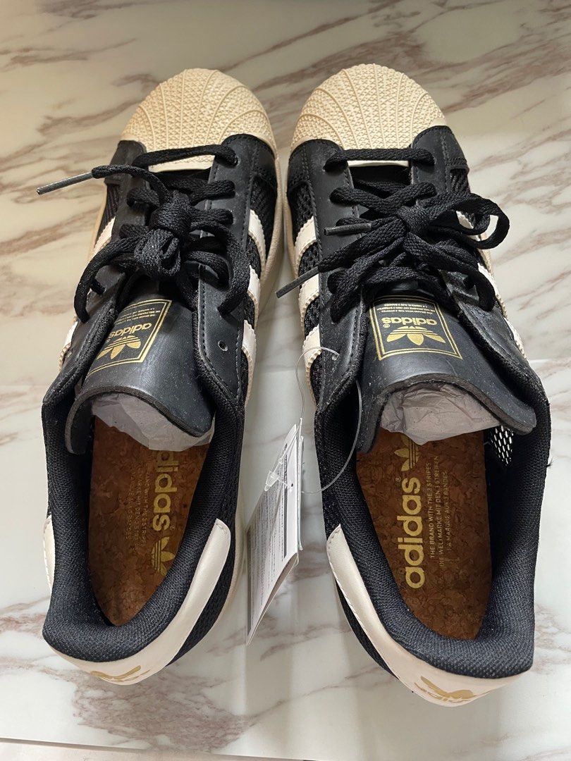 Adidas Original superstar FA SS MESH 軟木塞網眼降谷建志US8.5 時代
