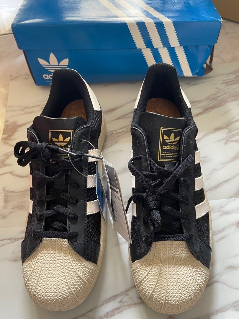【未使用品】 Superstar FA SS MESH Adidas Original superstar FA SS MESH 軟木塞網眼降谷建志US8.5 時代