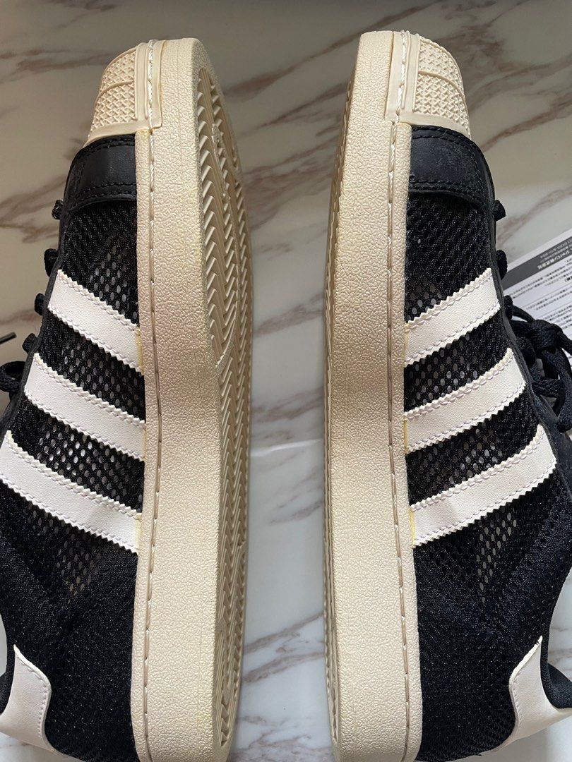 Adidas Original superstar FA SS MESH 軟木塞網眼降谷建志US8.5 時代