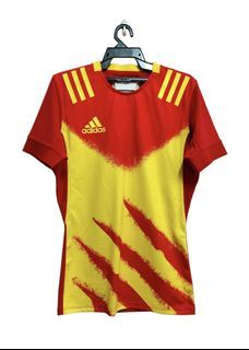 Adidas Rugby Player Issue Jersey with GPS Pocket Size L Non Canterbury
