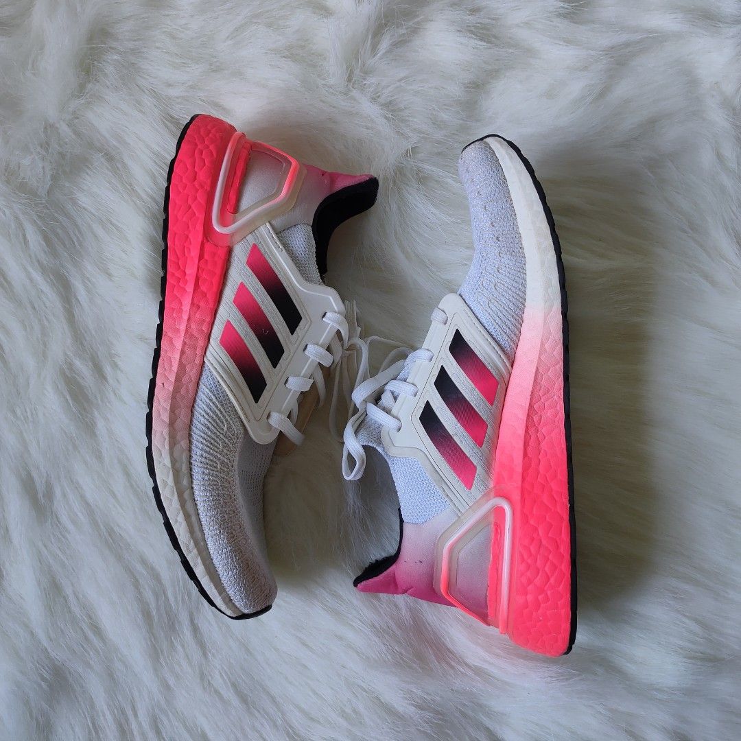 Ultra boost 2. white new arrivals gradient