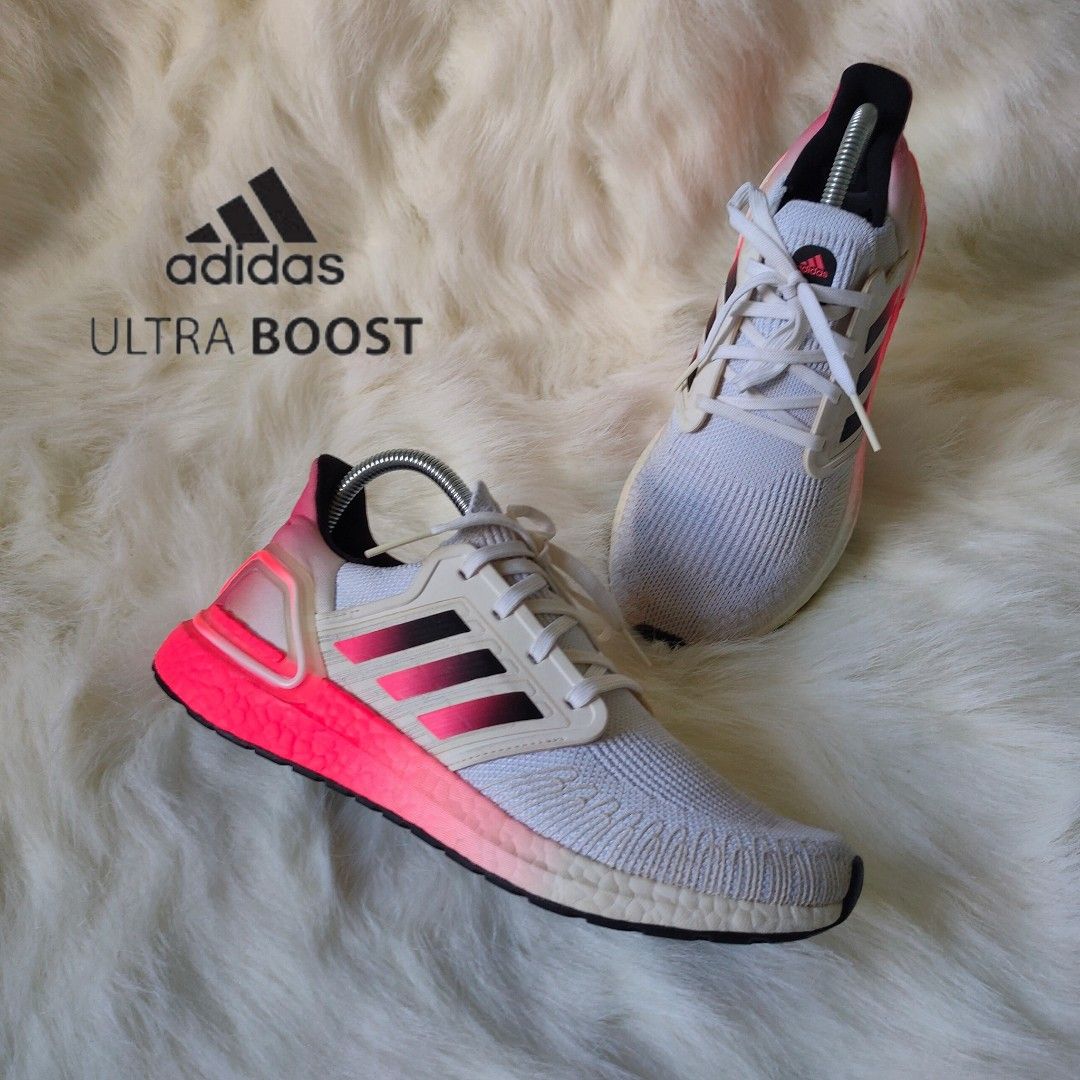 Mens pink clearance ultra boost