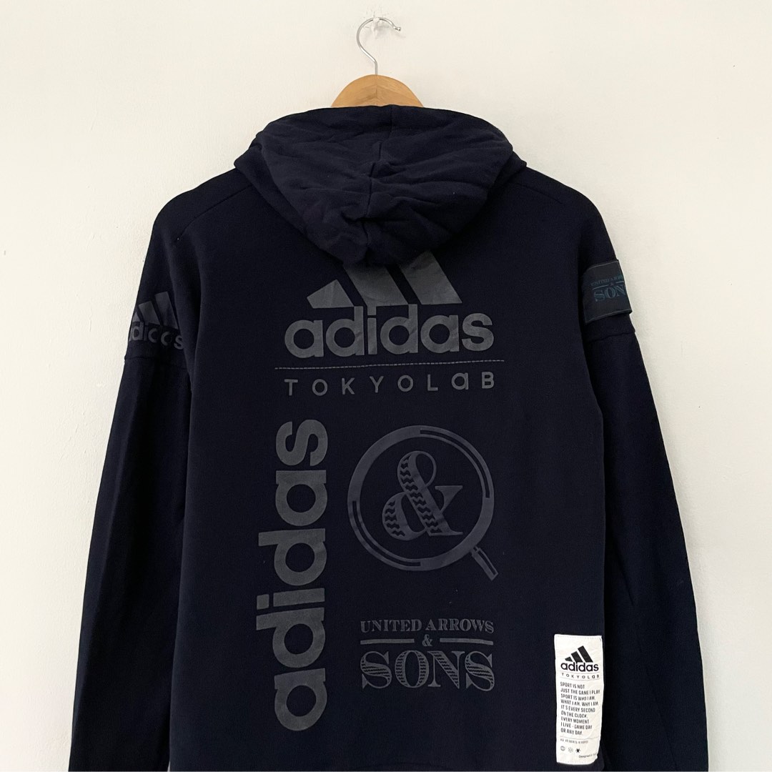 Adidas x United Arrows and Sons Hoodie Men s Fashion Tops Sets