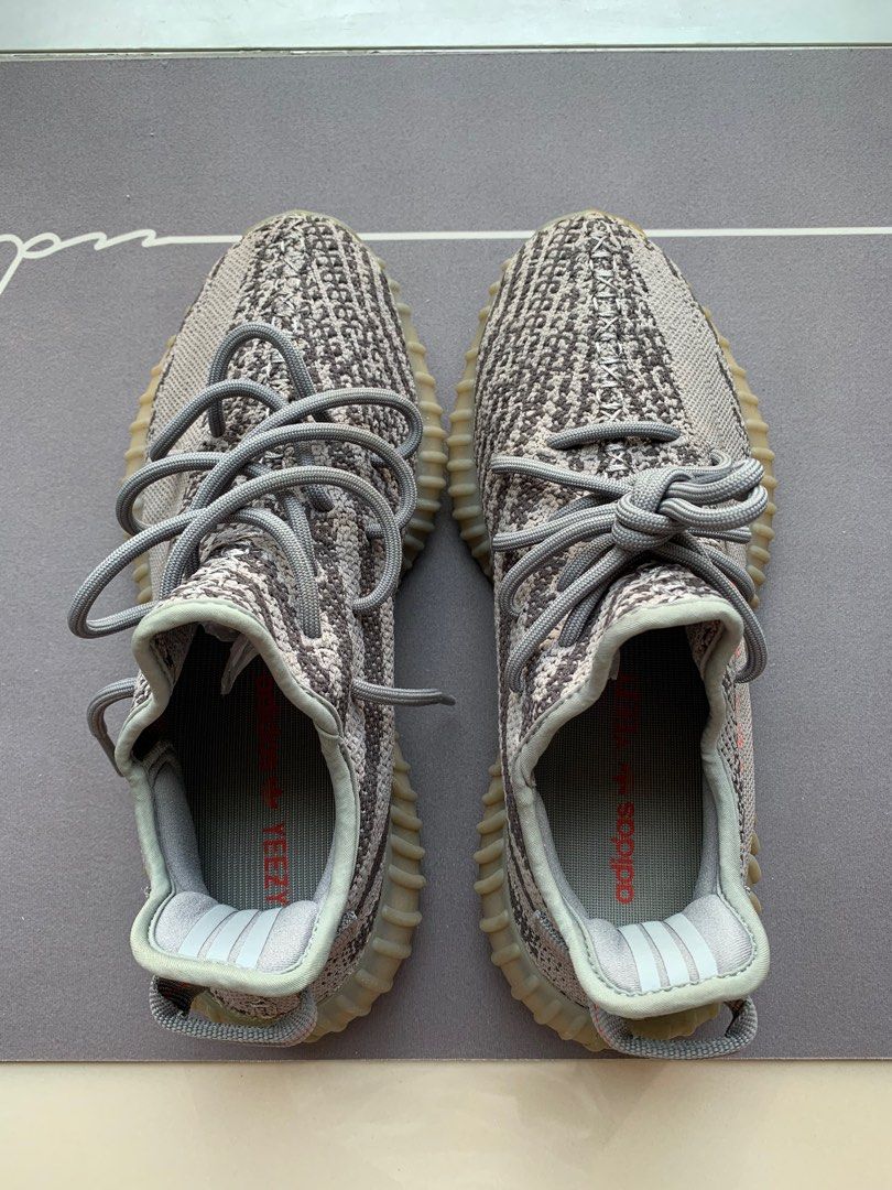 Yeezy 350 gris clearance clair