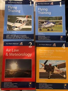 Air pilot’s manual 1/2/4 (v4 sold)
