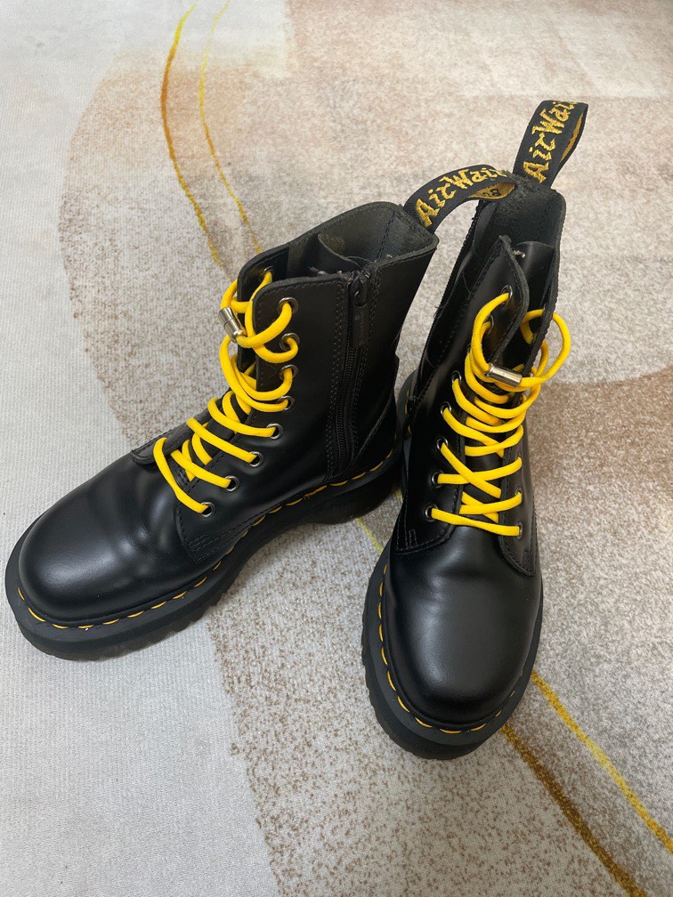 Airwair boots clearance with bouncing soles