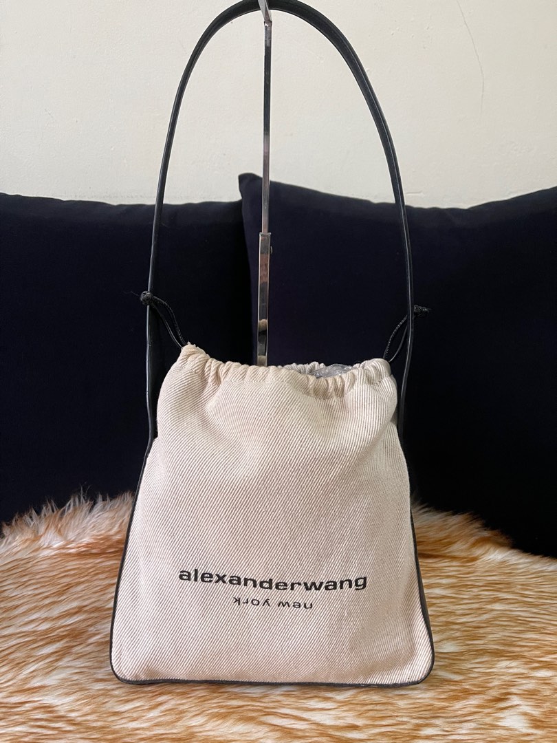Alexander wang best sale ryan canvas bag