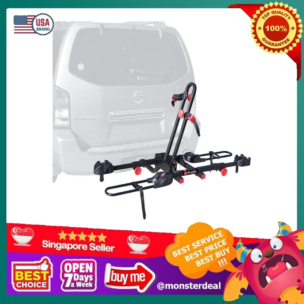 Allen sports 2 sale bike hitch rack