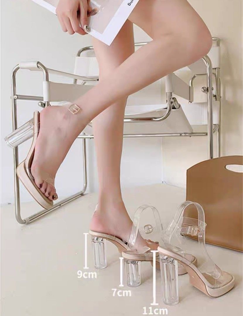 Princess Clear Glass Slipper Crystal Bowknot High Heels Shoes Figurine  Decor E7CB - AliExpress