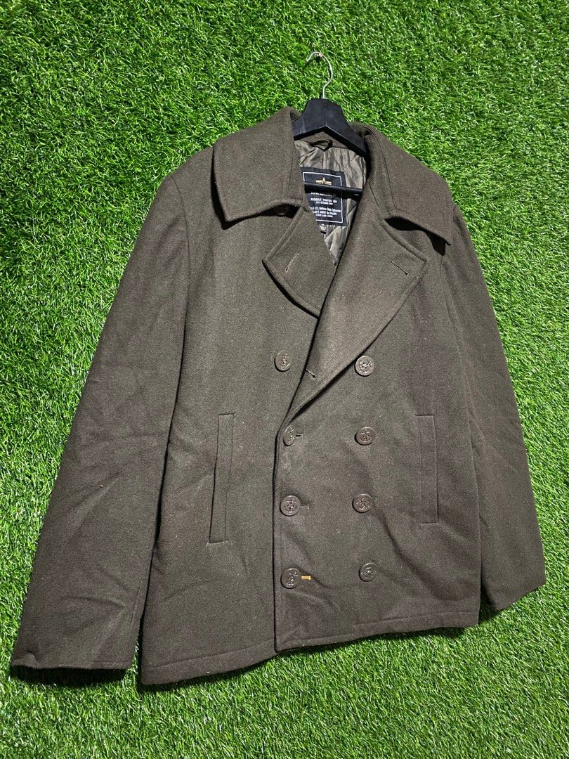 Alpha industries peacoat online