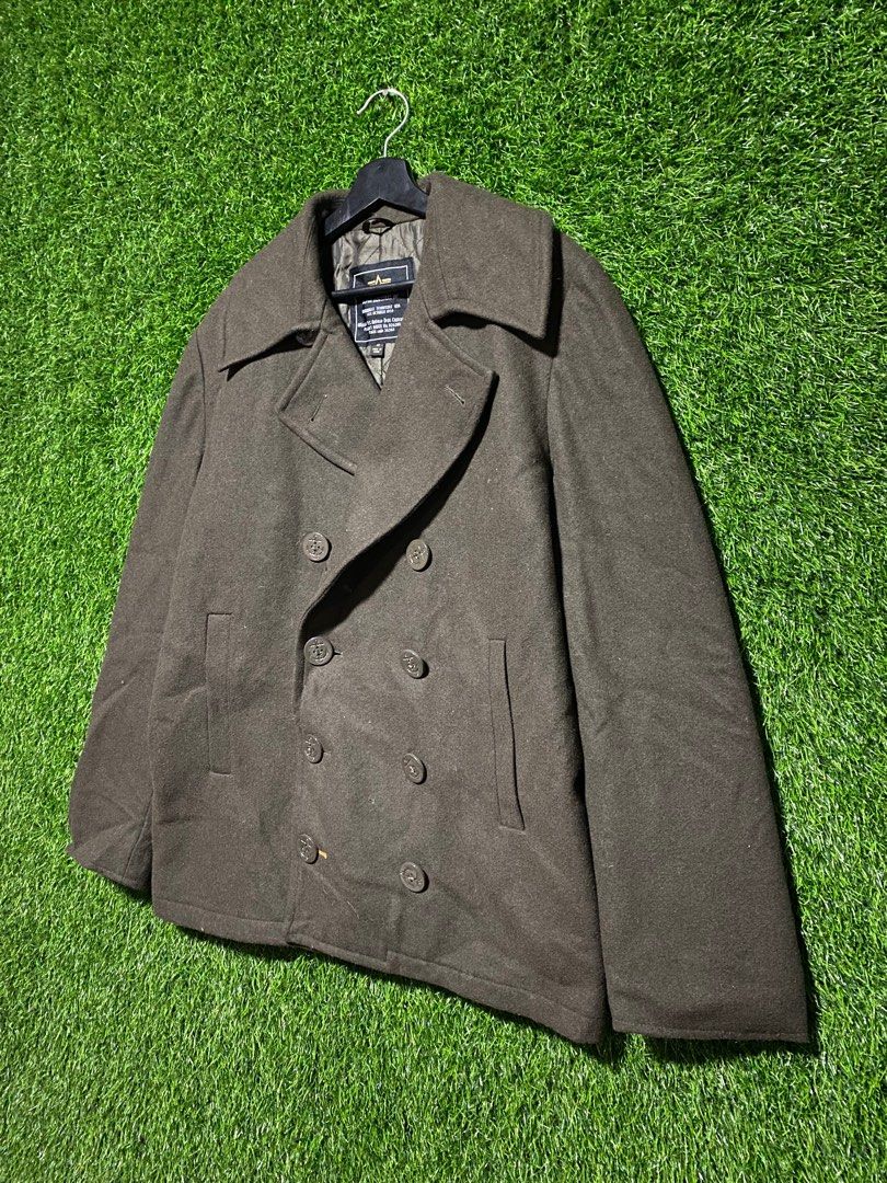 Alpha industries deals peacoat
