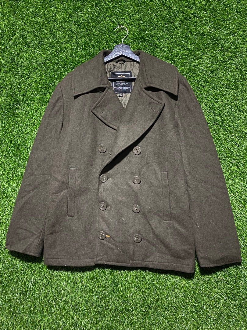 Alpha Industries Peacoat Men s Fashion Coats Jackets and
