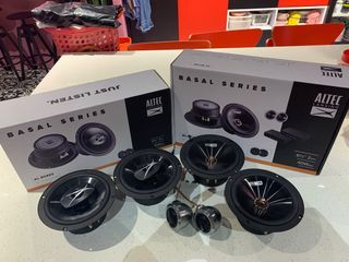 Altac lansing car sound system