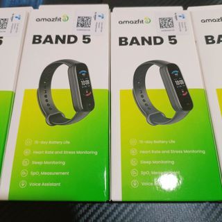 Amazfit Band 5 Fitness Tracker with Alexa Built-in, Heart Rate, Sleep & Stress Monitoring