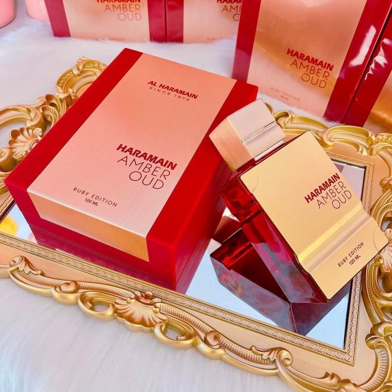 Amber Oud Ruby Edition Unisex 120ml EDP Perfume (Minyak Wangi ...