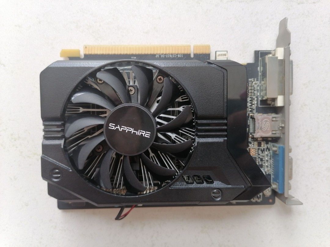 GPU AMD RADEON R7 250 GPU Graphic Gaming Video Card GDDR5 1GB  HDMI/VGA/DVI-D WITH BOOST Working, Computers  Tech, Parts  Accessories,  Computer Parts on Carousell