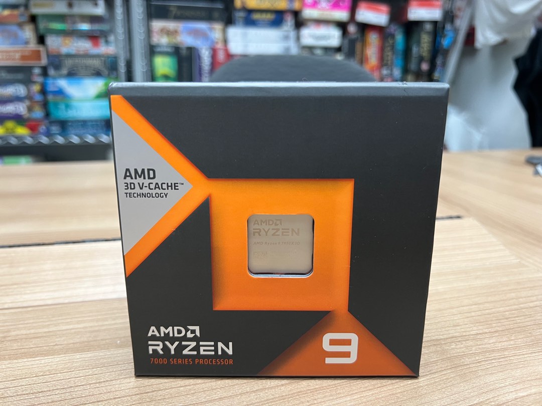 PC/タブレット PCパーツ AMD Ryzen 9 7950X3D 全新現貨盒裝, 電腦＆科技, 電腦周邊及配件, 其他 